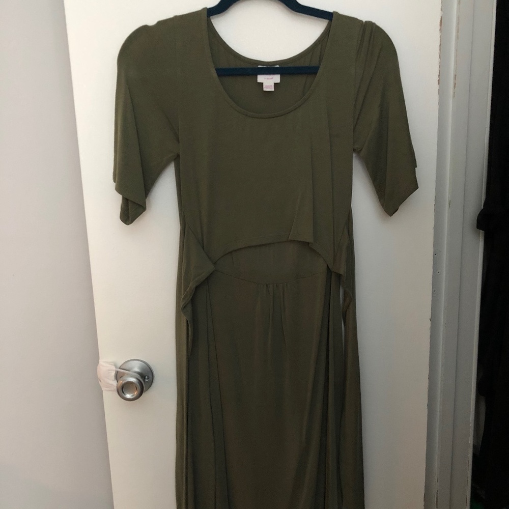 Boob Maternity/Nursing dress
